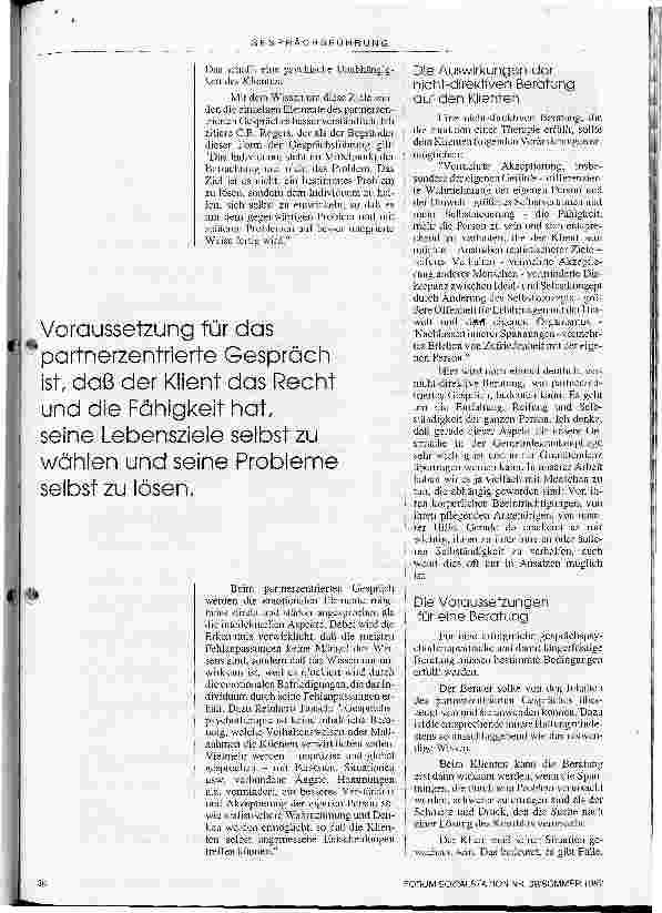 Vorschauseite 2: Die Spiegelung der Innenwelt