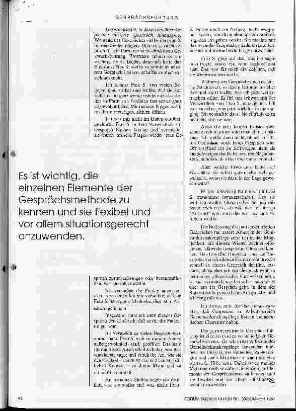 Vorschauseite 6: Die Spiegelung der Innenwelt