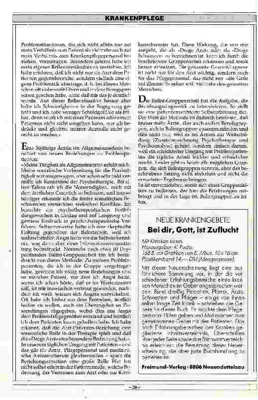 Vorschauseite 3: Welche Aufgaben haben Balintgruppen?