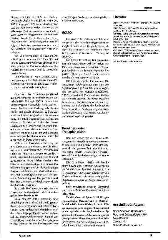 Vorschauseite 3: Von Galen bis Barnard