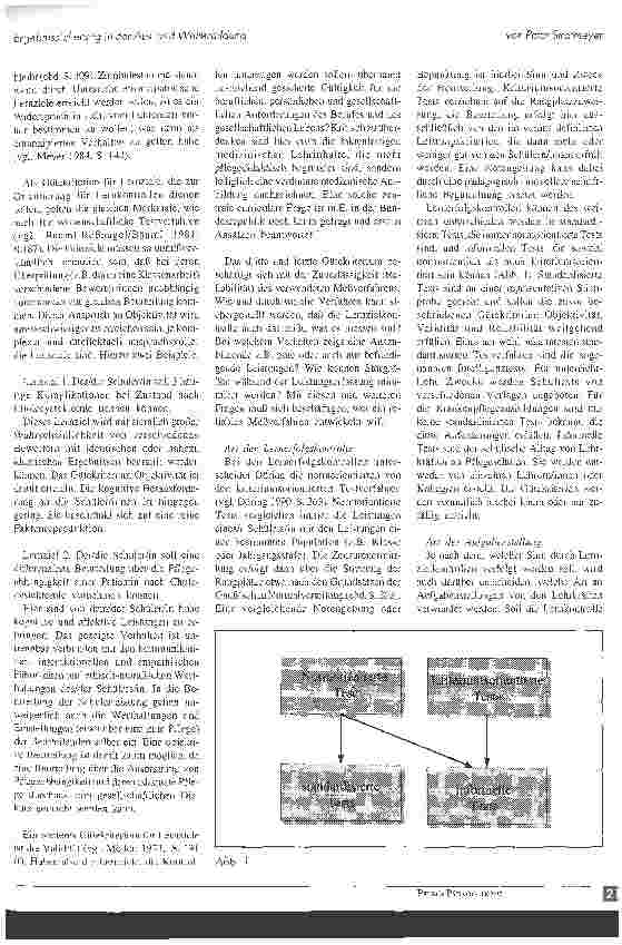 Vorschauseite 3: Ergebnissicherung in der Ausund Weiterbildung