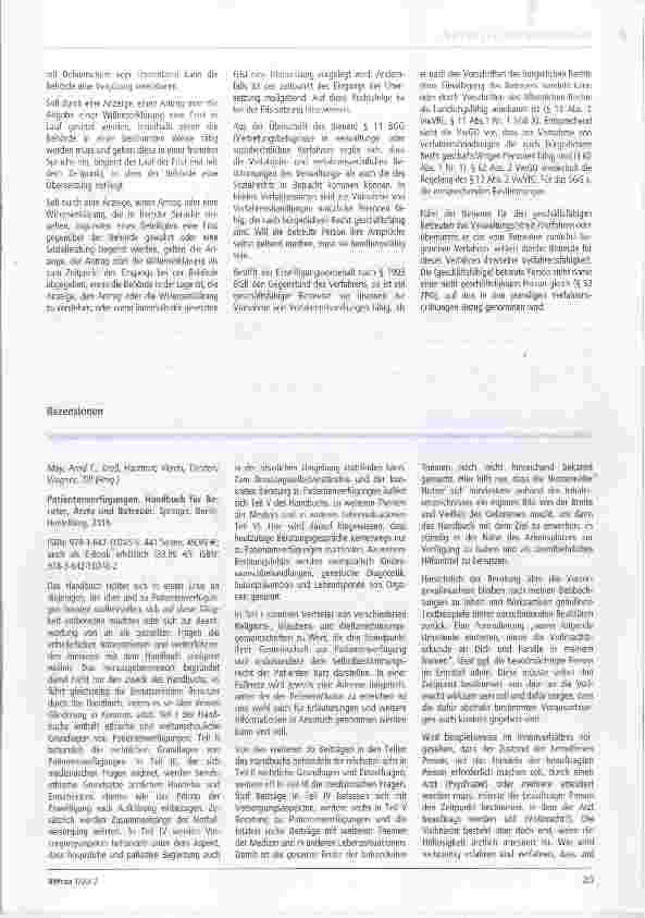 Vorschauseite 5: Rechtliche Betreuung und das Behindertengleichstellungsgesetz