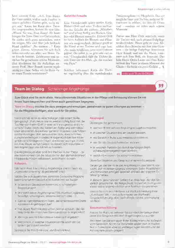 Vorschauseite 2: Auf den Schlips getreten