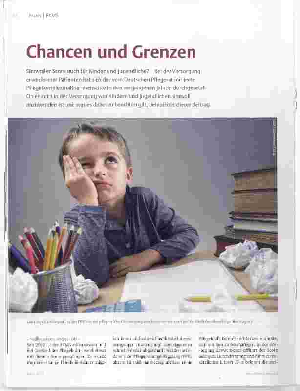 Vorschauseite 1: Chancen und Grenzen