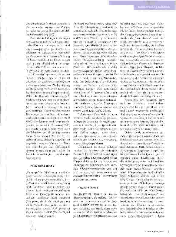 Vorschauseite 4: IMMER AN DER WISSENSQUELLE