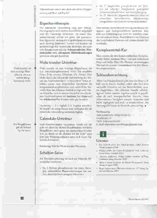 Vorschauseite 4: Haut und Psyche