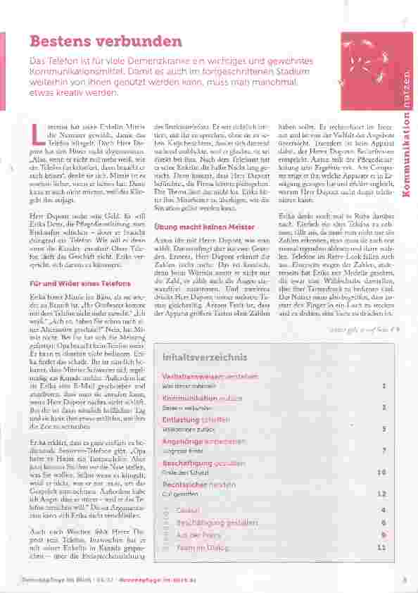 Vorschauseite 1: Bestens verbunden