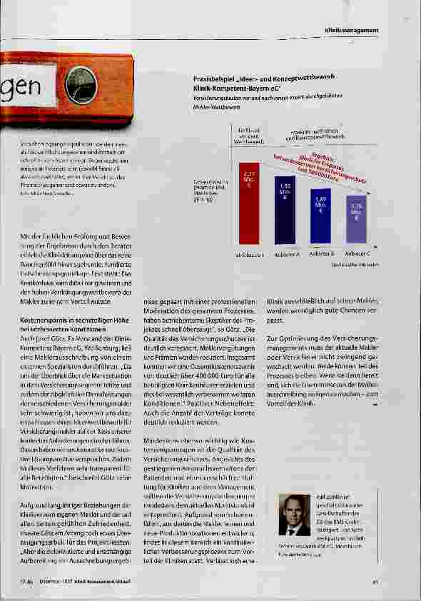 Vorschauseite 2: Zwischen Bauchgefühl und Fakten