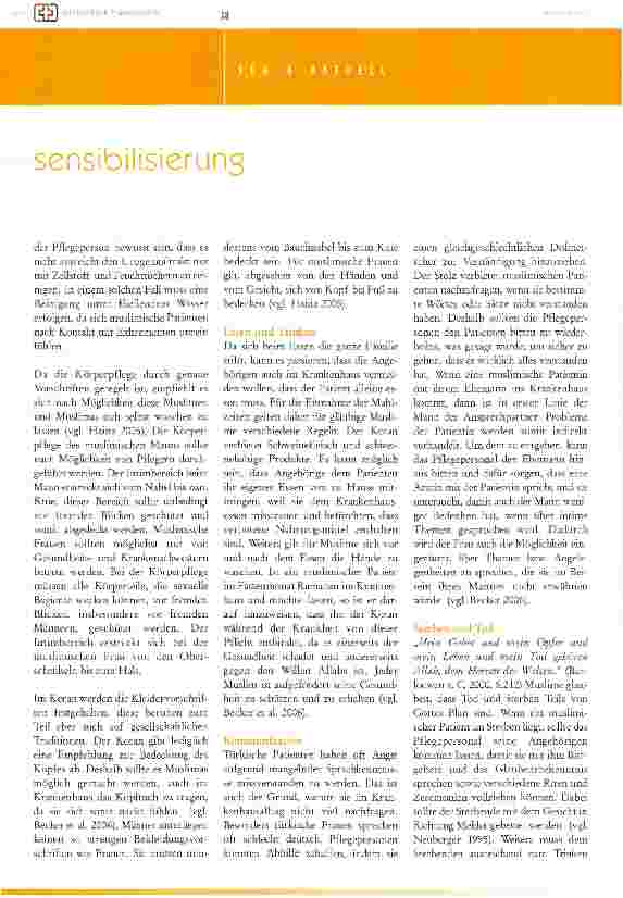 Vorschauseite 3: Sensibilisierung des interkulturellen Bewusstseins - tora versus koran