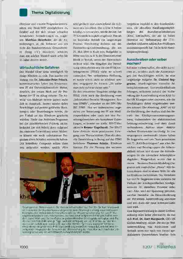 Vorschauseite 2: Digitalisierung - Kommt die Wende?