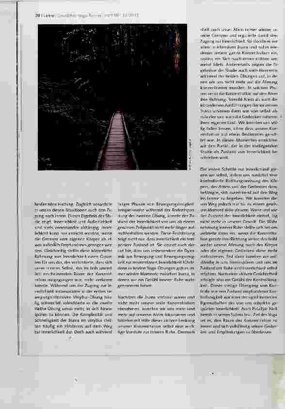 Vorschauseite 3: Innerlichkeit im Yoga erfahren eine methodenexperimentelle Studie