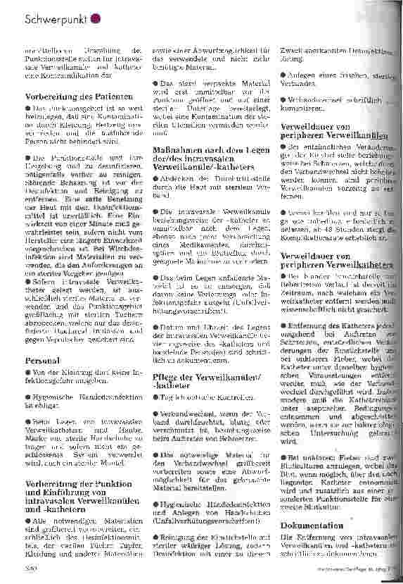 Vorschauseite 2: Hygiene