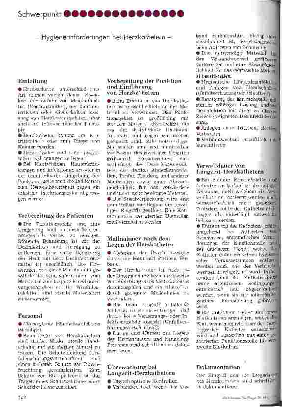 Vorschauseite 3: Hygiene