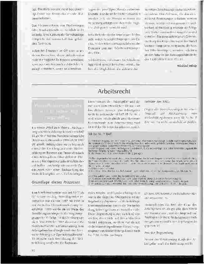 Vorschauseite 2: Recht zum Ersten Schichtzulagen für SchülerInnen
