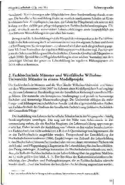 Vorschauseite 2: Ist die Normalität ein Plus für die Lehrerbildung?