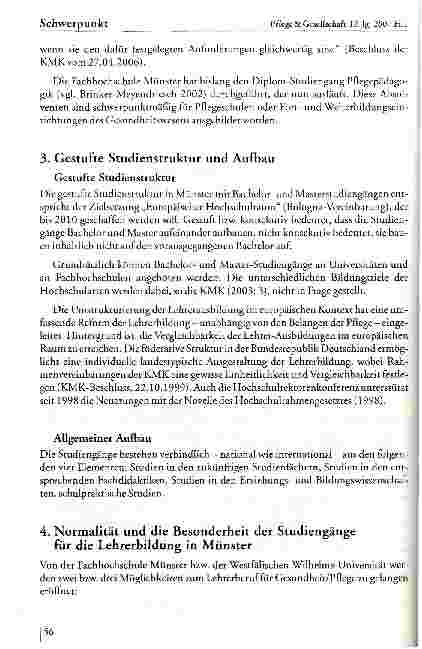 Vorschauseite 3: Ist die Normalität ein Plus für die Lehrerbildung?