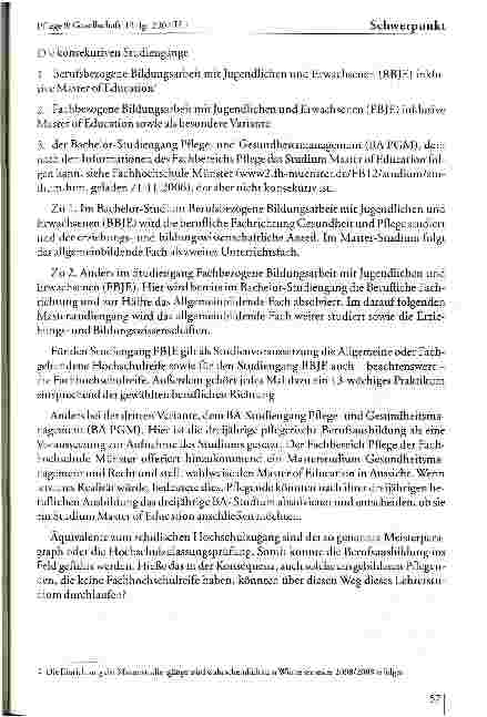 Vorschauseite 4: Ist die Normalität ein Plus für die Lehrerbildung?