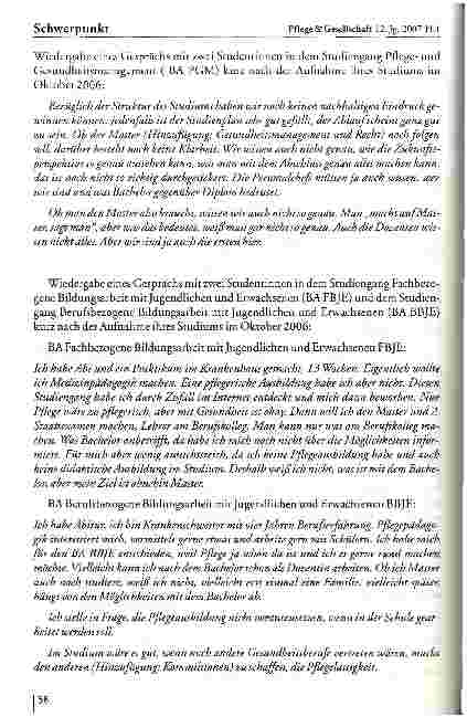 Vorschauseite 5: Ist die Normalität ein Plus für die Lehrerbildung?