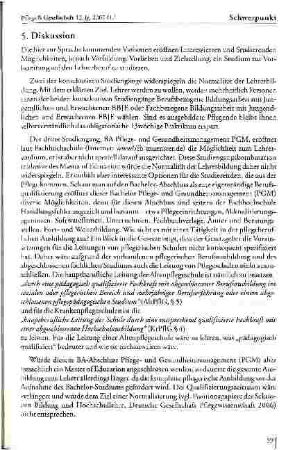 Vorschauseite 6: Ist die Normalität ein Plus für die Lehrerbildung?