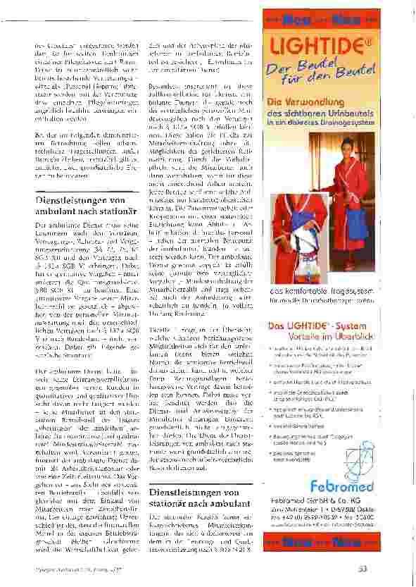 Vorschauseite 2: Homecare-Markt: Seitenwechsel hat Zukunft