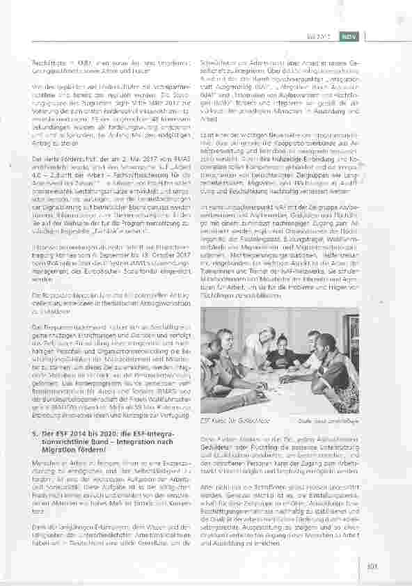 Vorschauseite 3: Zusammen. Zukunft. Gestalten. Der ESF in der Förderperiode 2014 bis 2020 Bundesministerium für Arbeit und Soziales ESF