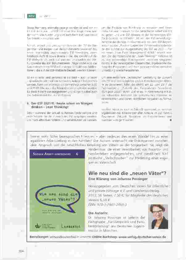 Vorschauseite 6: Zusammen. Zukunft. Gestalten. Der ESF in der Förderperiode 2014 bis 2020 Bundesministerium für Arbeit und Soziales ESF