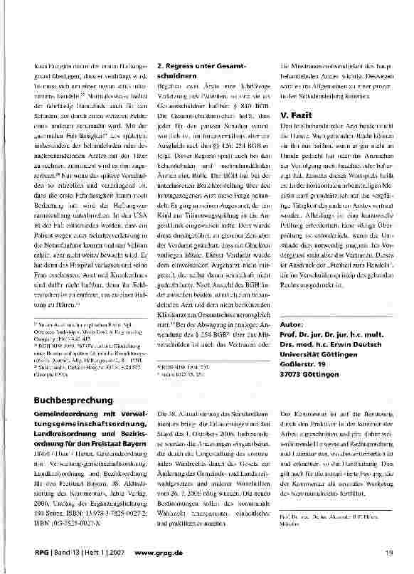 Vorschauseite 4: Den Letzten beißen die Hunde: Arbeitsteilige Medizin