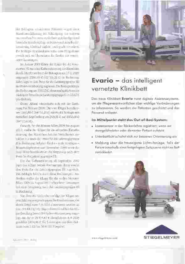 Vorschauseite 2: Vergütung häuslicher Krankenpflege (intermittierende transurethrale Einmalkatheterisierung)