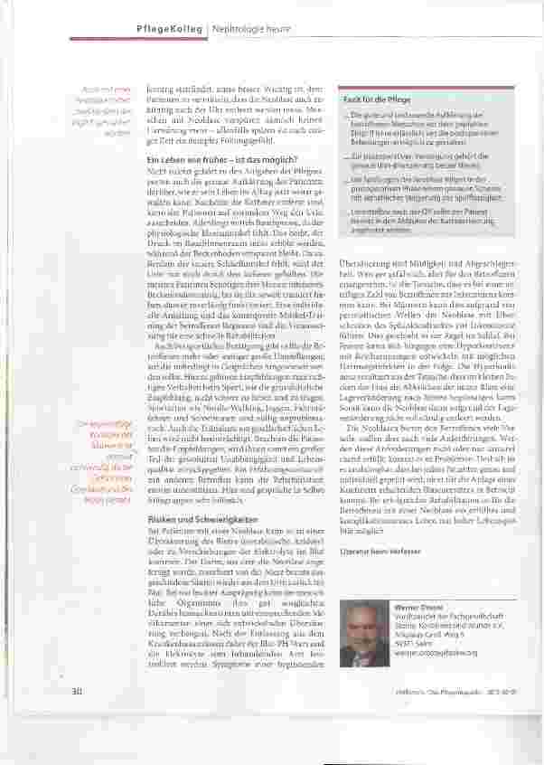 Vorschauseite 3: Postoperative Pflege nach Neoblasen-Einsatz