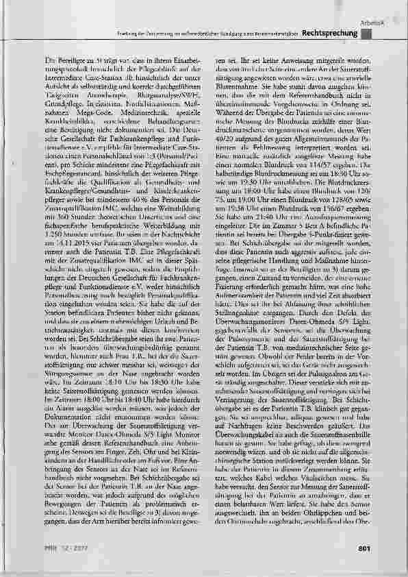 Vorschauseite 4: Ersetzung der Zustimmung zur außerordentlichen Kündigung eines Betriebsratsmitglieds