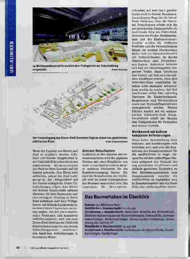 Vorschauseite 2: Hochkomplexes Bauvorhaben