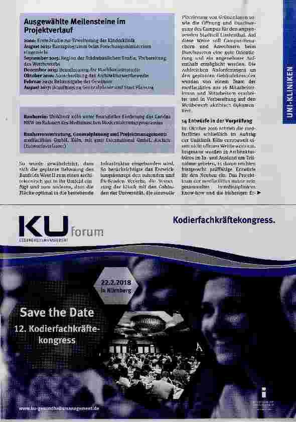 Vorschauseite 3: Hochkomplexes Bauvorhaben