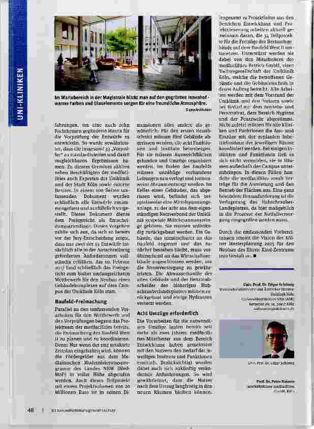 Vorschauseite 4: Hochkomplexes Bauvorhaben