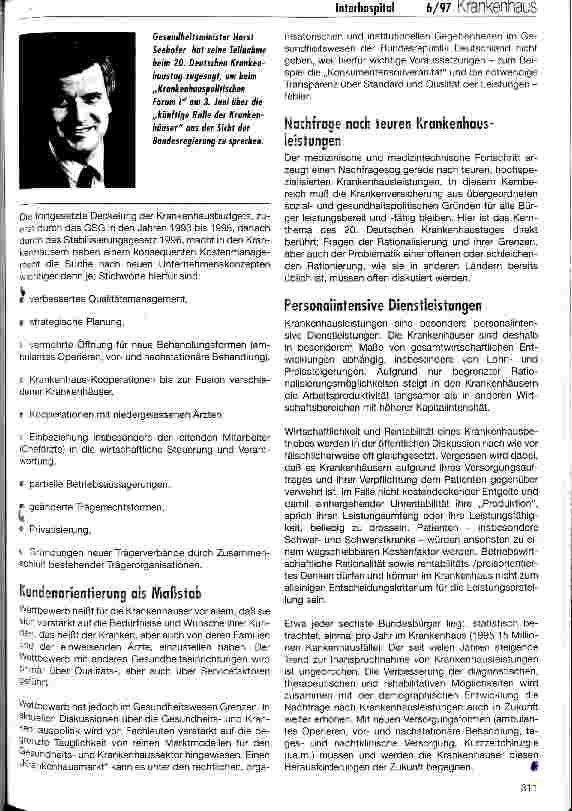 Vorschauseite 4: Nachfragemacht Krankenhaus - dynamisches Marktgeschehen europaund weltweit