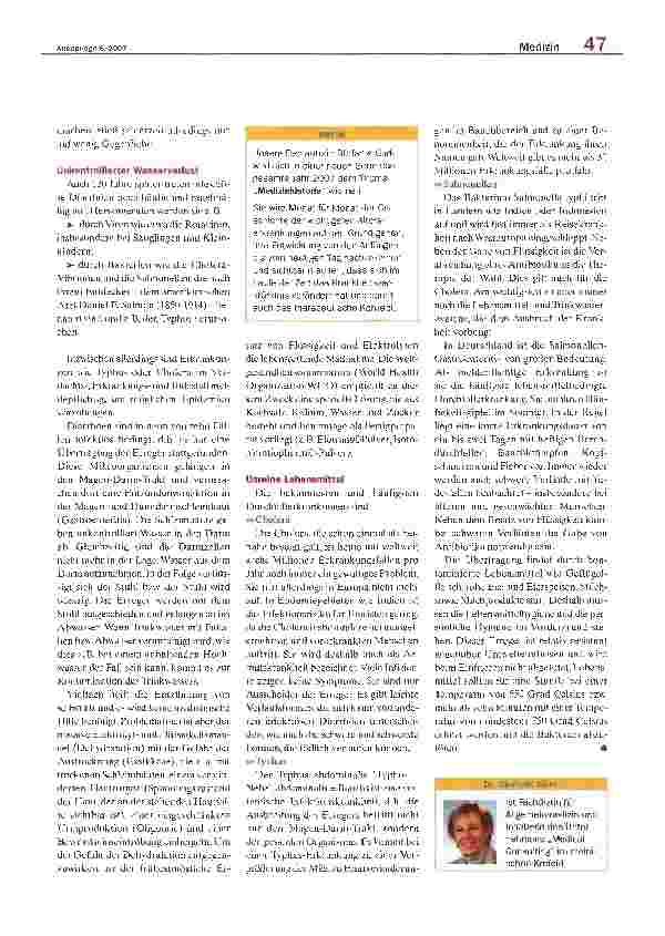 Vorschauseite 2: Hauptsache Hygiene