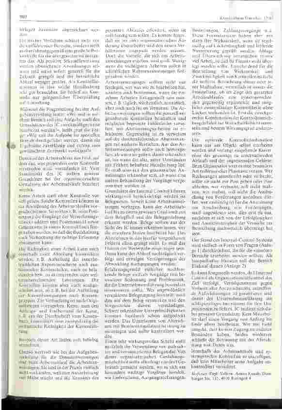 Vorschauseite 2: Internal Control (IC) als Organisationsmhilfsmittel