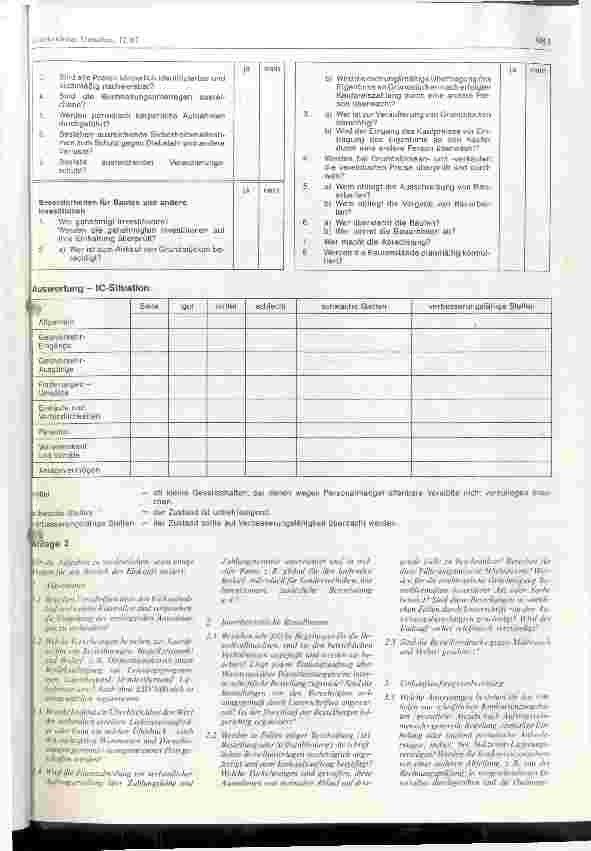 Vorschauseite 5: Internal Control (IC) als Organisationsmhilfsmittel
