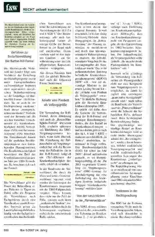 Vorschauseite 3: Krankenhausplanung der Länder: Ein einziges Systemversagen?