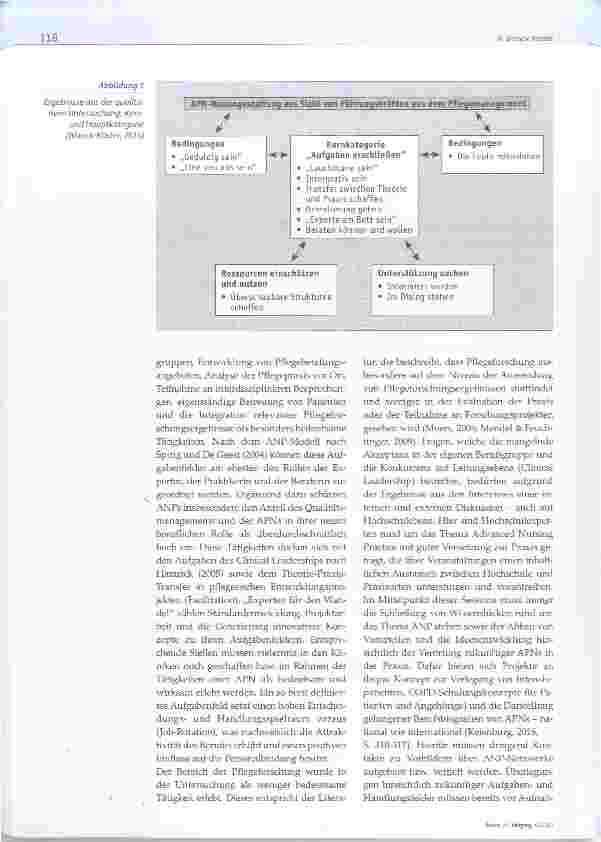 Vorschauseite 4: Advanced Nursing Practice; Experten für den Wandel