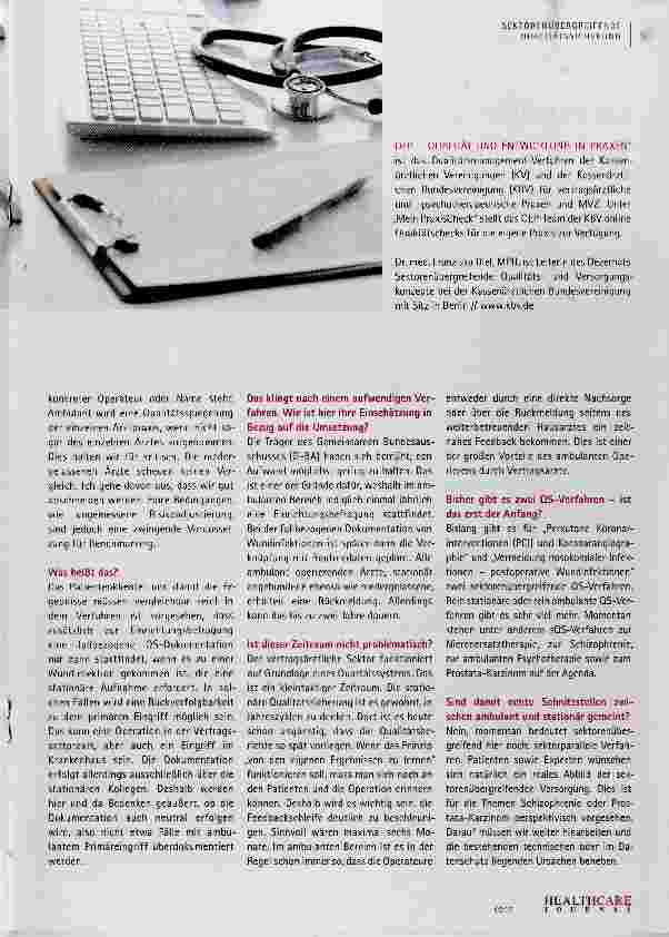Vorschauseite 2: Wir müssen die Feedbackschleife deutlich beschleunigen
