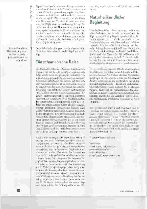 Vorschauseite 4: Schamanische Seelenarbeit Der Seelenteilverlust als schweres Vitalkrafttrauma