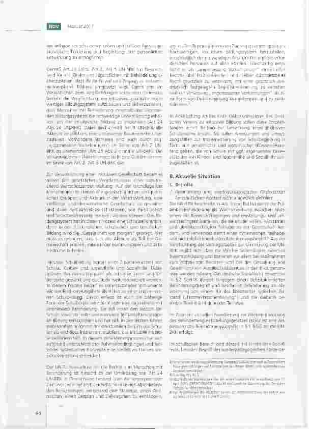 Vorschauseite 2: Empfehlungen des Deutschen Vereins: Von der Schulbegleitung zur Schulassistenz in einem inklusiven Schulsystem