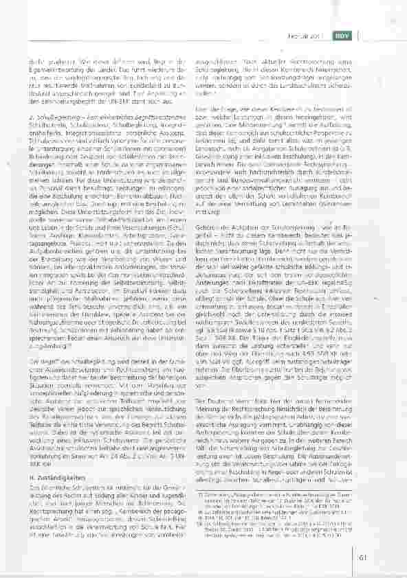 Vorschauseite 3: Empfehlungen des Deutschen Vereins: Von der Schulbegleitung zur Schulassistenz in einem inklusiven Schulsystem