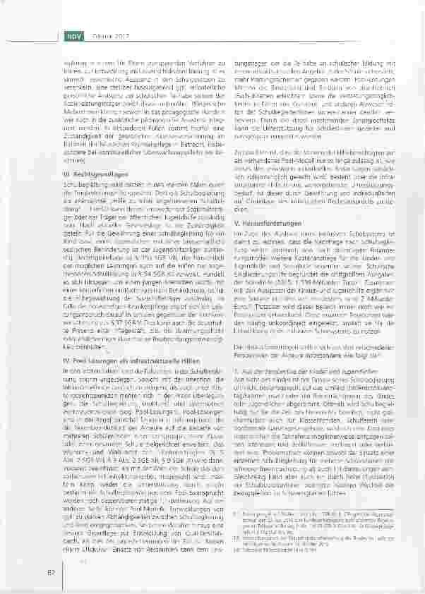 Vorschauseite 4: Empfehlungen des Deutschen Vereins: Von der Schulbegleitung zur Schulassistenz in einem inklusiven Schulsystem