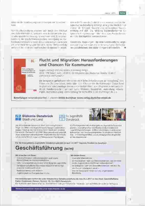 Vorschauseite 5: Die psychotherapeutische Versorgung von Geflüchteten in Deutschland