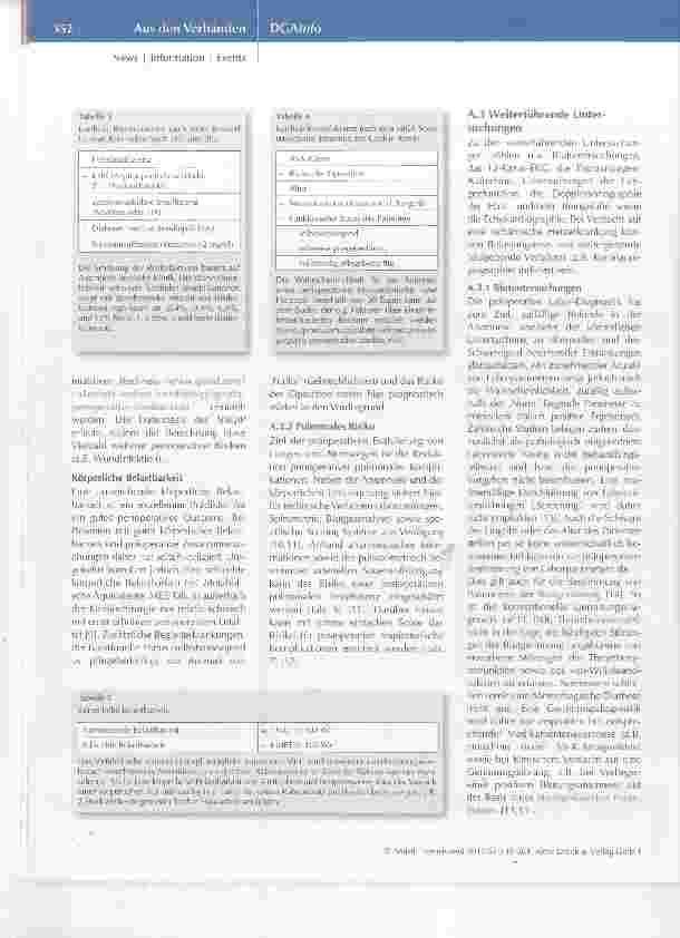 Vorschauseite 4: Präoperative Evaluation erwachsener Patienten vor elektiven, nicht herz-thoraxchirurgischen Eingriffen