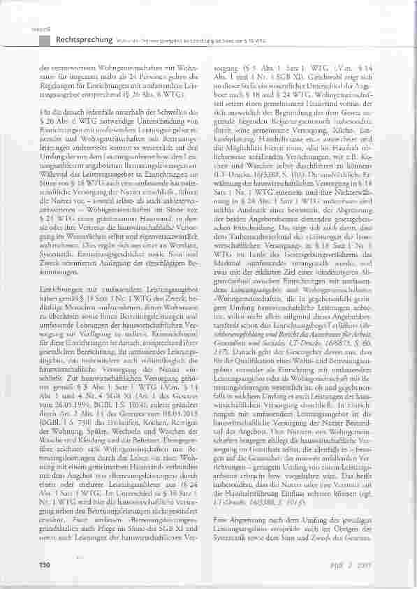 Vorschauseite 4: Wohnund Betreuungsangebot als Einrichtung im Sinne von § 18 WTG