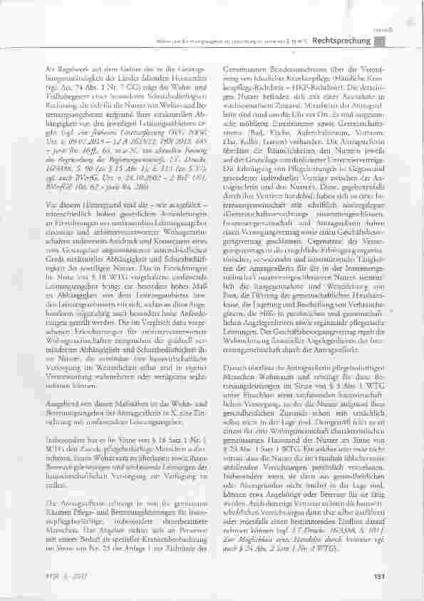 Vorschauseite 5: Wohnund Betreuungsangebot als Einrichtung im Sinne von § 18 WTG