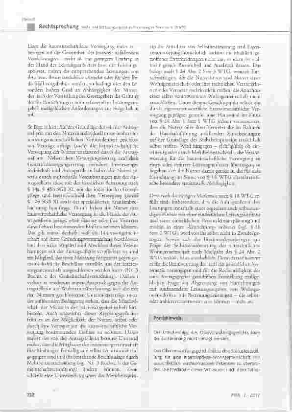 Vorschauseite 6: Wohnund Betreuungsangebot als Einrichtung im Sinne von § 18 WTG