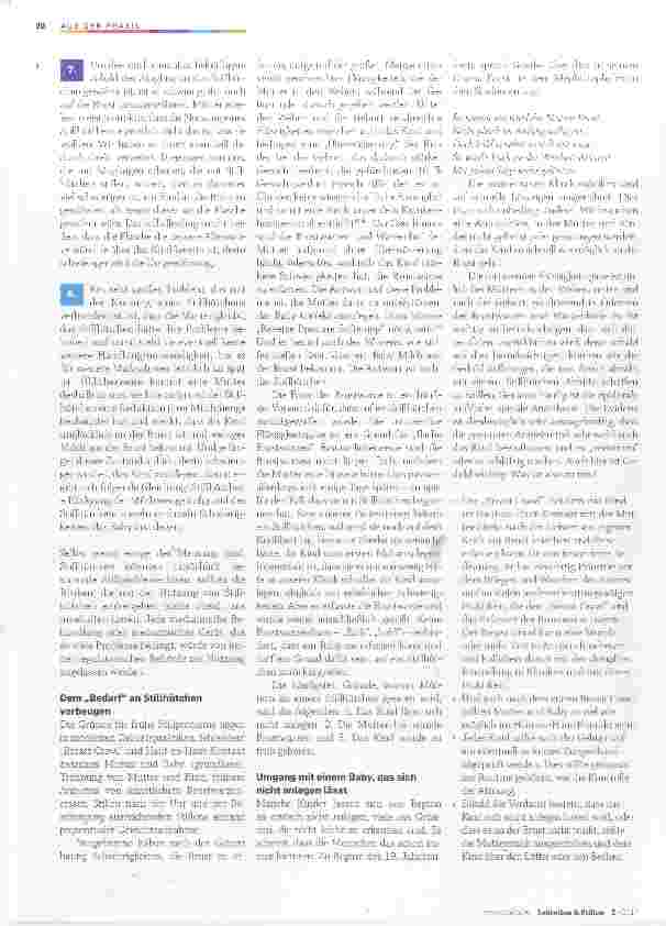 Vorschauseite 3: Ohne Stillhütchen geht alles besser